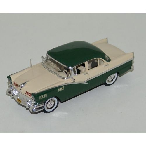 Taxi Du Monde Ford Fairlane Cuba 1956-Ixo