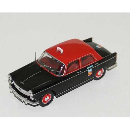 Taxi Du Monde Peugeot 404 G7 Paris 1962-Ixo