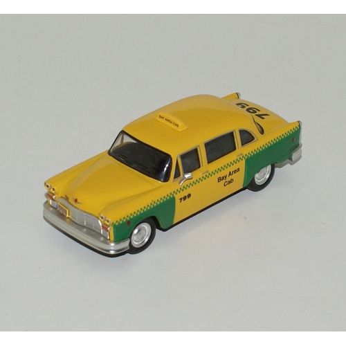 Taxi Du Monde Checker San Francisco 1980-Ixo
