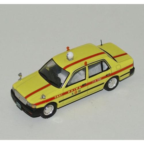 Taxi Du Monde Toyota Crown  Tokyo 1998-Ixo
