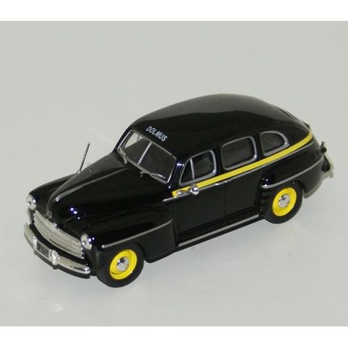 Taxi Du Monde Ford Fordor Sedan Istanbul 1947-Ixo