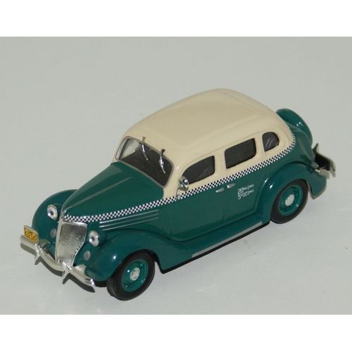 Taxi Du Monde Ford A Chicago 1936-Ixo