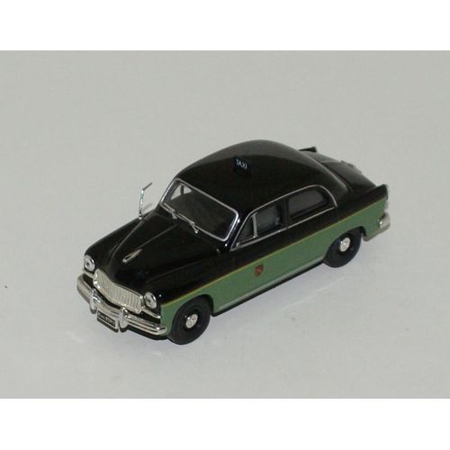 Taxi Du Monde Fiat 1400 Rome 1955-Ixo