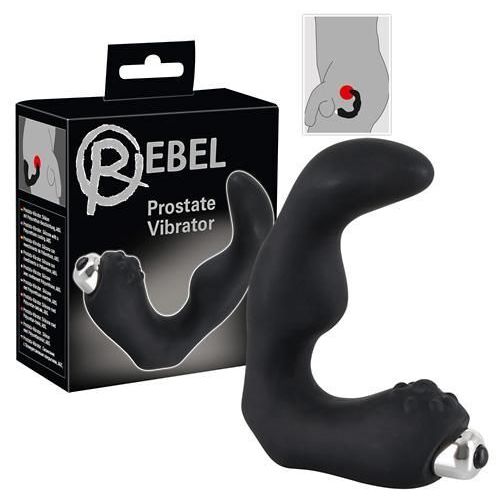Vibromasseur De Prostate Avec Ergots Rebel