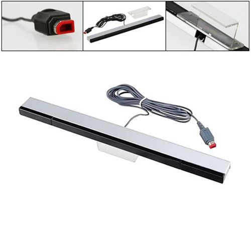 Récepteur Inductance Barre Capteur Rayon Infrarouge Filaire Pour Distance Nintendo Wii