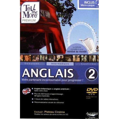 Tell Me More Premium Anglais 2 Pc