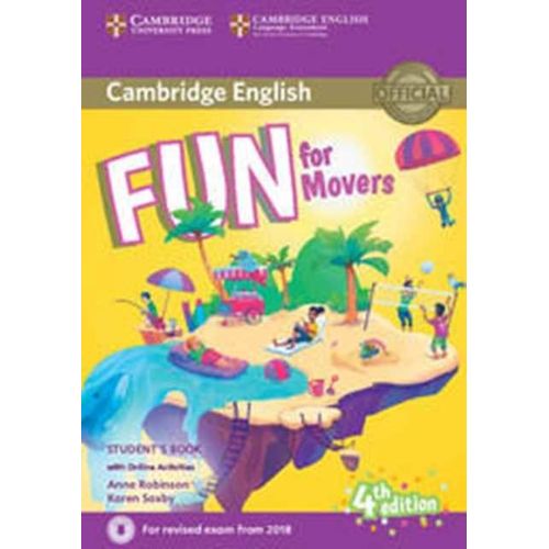 Fun For Movers Student's Book With Online Activities With Audio