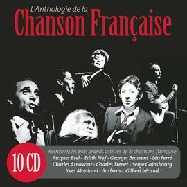 Anthologie de la chanson française - Compilation variété française - CD  album - Achat & prix