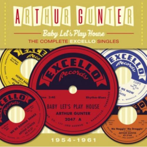 Baby Lets Play House:Complete Excello Singles 1954