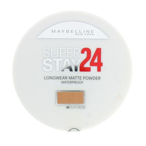 Poudre Super Stay 24 Heures Gemey Maybelline - 48 Sun Beige 