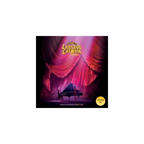 Miraculous : Ladybug And Cat Noir - The Movie - Original Soundtrack - Vinyle 33 Tours