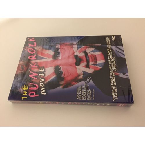 The Punk Rock Movie (The Clash, Sex Pistols, Generation X, Johnny Thunder...)