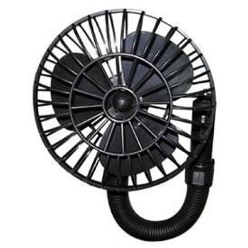 Ventilateur 12v Oscillant Clip