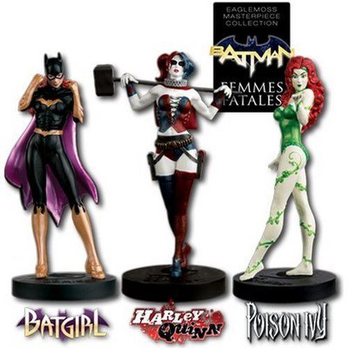 Coffret Collector Batman, Femmes Fatales