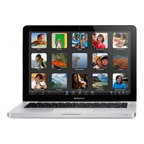 Apple MacBook Pro MD101FN/A - Mi-2012 - 13.3" Core i5 2.5 GHz 4 Go RAM 500 Go HDD Argent Français AZERTY