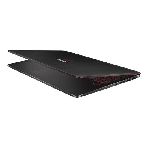 ASUS ROG G501JW-CN131T - Core i7 4720HQ / 2.6 GHz - Win 10 Familiale 64 bits - 16 Go RAM - 512 Go SSD - 15.6" IPS 1920 x 1080 (Full HD) - GF GTX 960M - Wi-Fi - ligne de contour verticale anodisée...