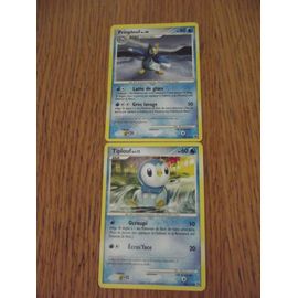 Tiplouf 60pv (85/127) + Prinplouf 80pv (44/100) Pokemon