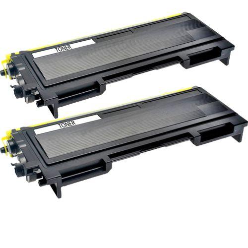 DOREE 2 x TN2000 Noir Cartouche Compatible de Toner pour Brother DCP-7010, DCP-7010L, FAX-2820, FAX-2920, HL-2032, HL-2050, HL-2070, HL-2070N, HL-6050D, HL-6050DN, MFC-7220, MFC-7225N Imprimantes