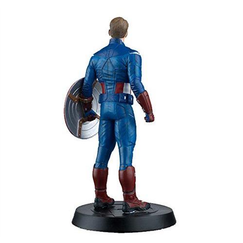Marvel Figurine Eaglemoss Captain Marvel N46 boite & fascicule Etat Neuf 