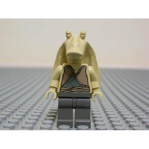 Lego Figurine -Star Wars- -Jar Jar Binks-