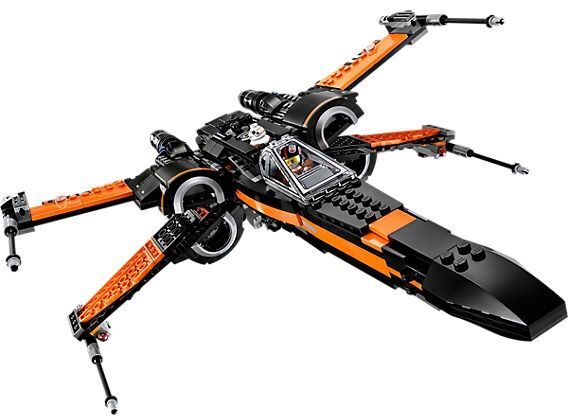 Lego 75102 - Poe's X-Wing Fighter_image_3|Rakuten