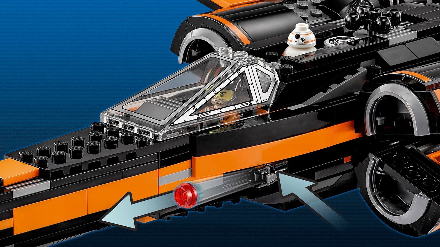 Lego 75102 - Poe's X-Wing Fighter_image_7|Rakuten