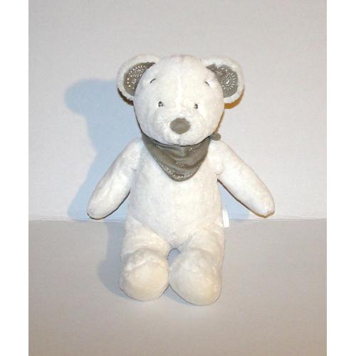 Nounours marron 32 cm  Peluches et doudous en ligne sur