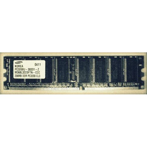 SAMSUNG PC3200U-30331-Z M368L3223FTN-CCC 256MB DDR PC3200 CL3 