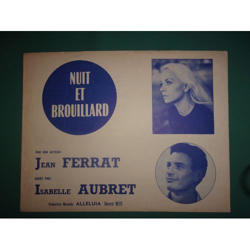 Aubret Ferrat "Nuit Et Brouillard"