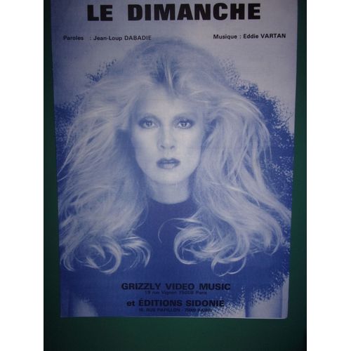Sylvie Vartan Le Dimanche