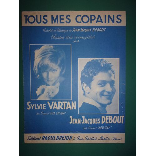 Sylvie Vartan Tous Mes Copains