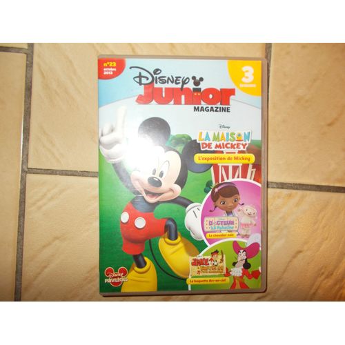 Dvd Disney Junior Volume 23 La Maison De Mickey - Docteur La Peluche Et Jack Et Pirates