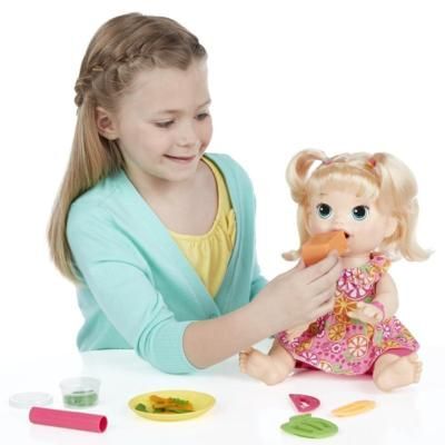 Baby Alive Bebe Glouton Sarah Poupee Rakuten