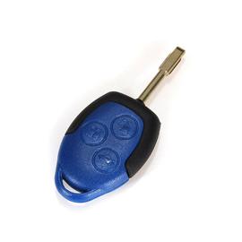 Pour Ford Coque Housse De Clé Télécommande Plip Keyless-Go Étui Protection  Blanc