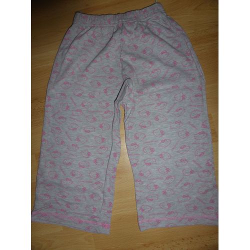 Pyjama Sanrio Pantalon Coton 3 Ans Gris