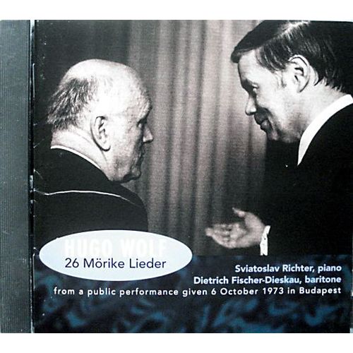 Hugo Wolf 26 Mörike Lieder