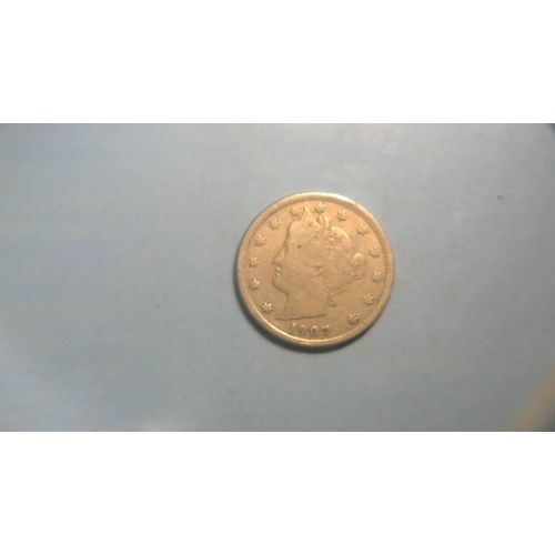 Usa,5 Cents 1907