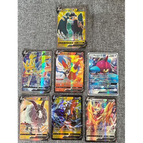 Pack De Carte Pokémon Rare - V Et Gx