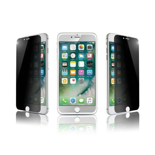 Protection Ecran Verre Trempe Privacy Pour Iphone Samsung, Smartphone: Iphone 7/8/Se