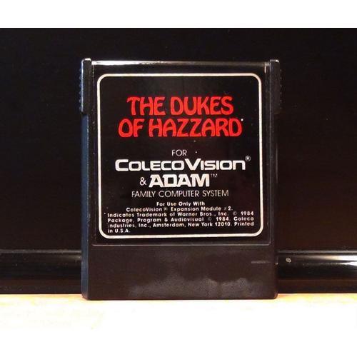 Cbs Colecovision - The Dukes Of Hazzard