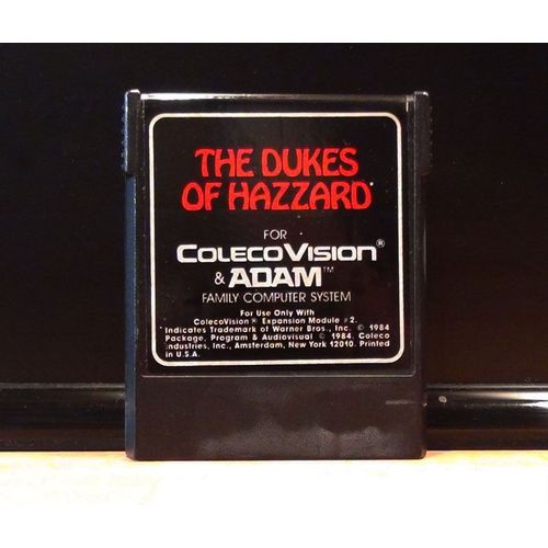 Cbs Colecovision - The Dukes Of Hazzard