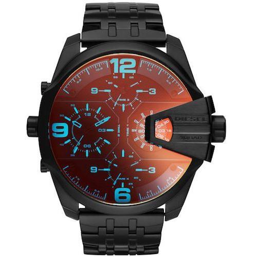 Montre Homme Diesel Watch Mod. Uber Chief 55mm 10atm Dz7373