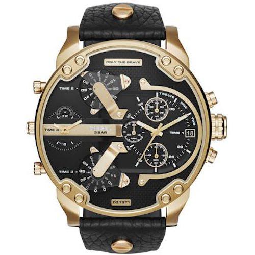 Montre Homme Diesel Watch Mod. Mr Daddy 2.00 Chrono 57mm Dz7371