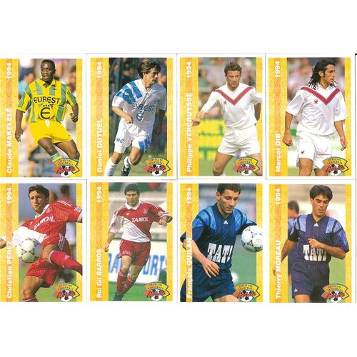 Football. Le Stade pontivyen relance son album de cartes à collectionner «  façon Panini »