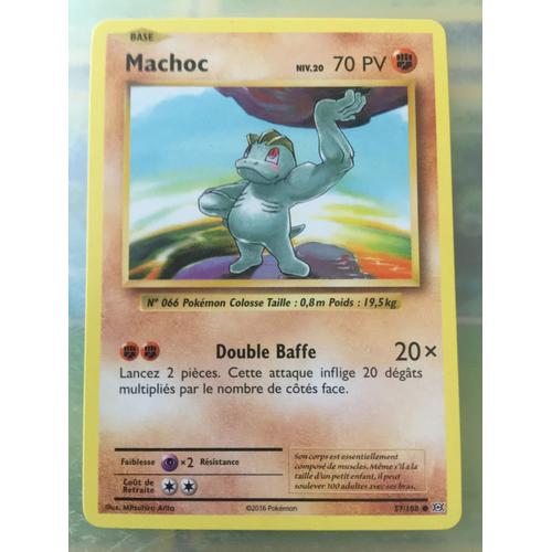 Pokémon - 57/108 - Machoc Niv.20 - Xy - Evolutions - Commune