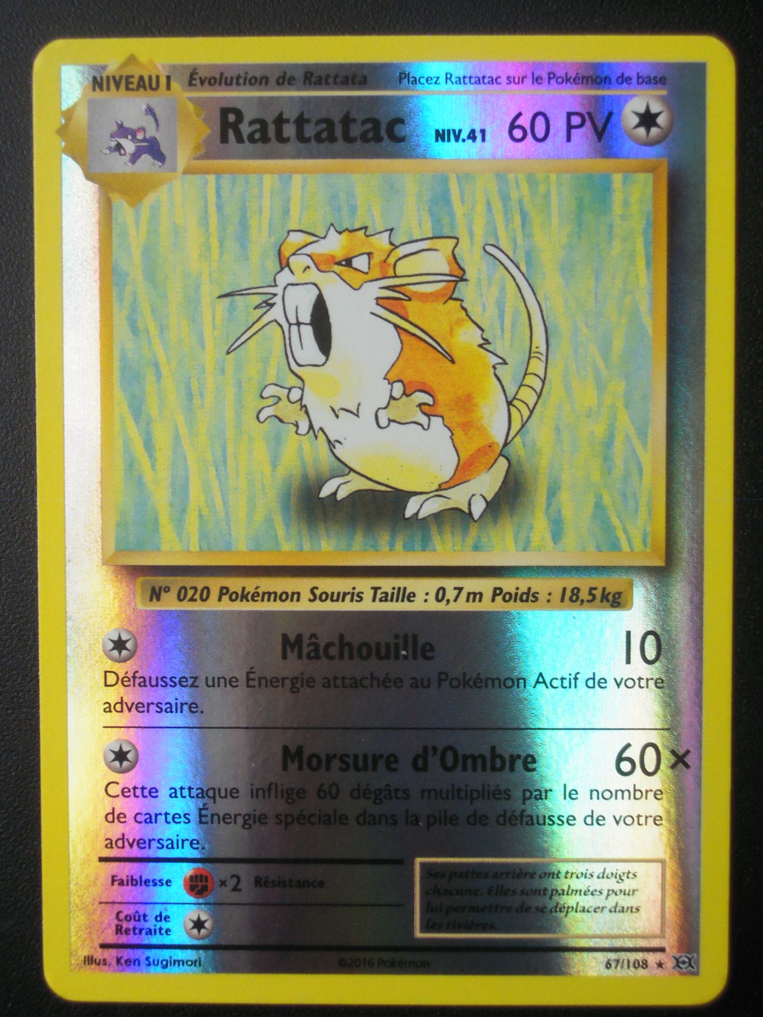 Rattatac Reverse - Evolutions - 67/108