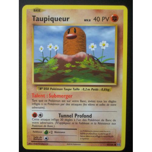 Pokémon - 55/108 - Taupiqueur Niv.8 - Xy - Evolutions - Commune