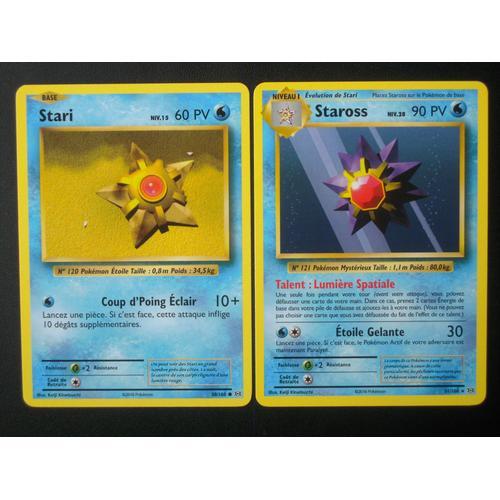 Evolutions  -  Stari (30) + Staross (31/108)