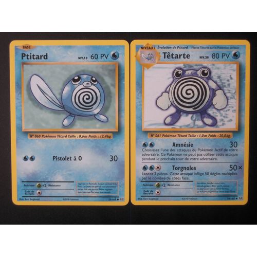 Evolutions  -  Ptitard (23) + Tétarte (24/108)