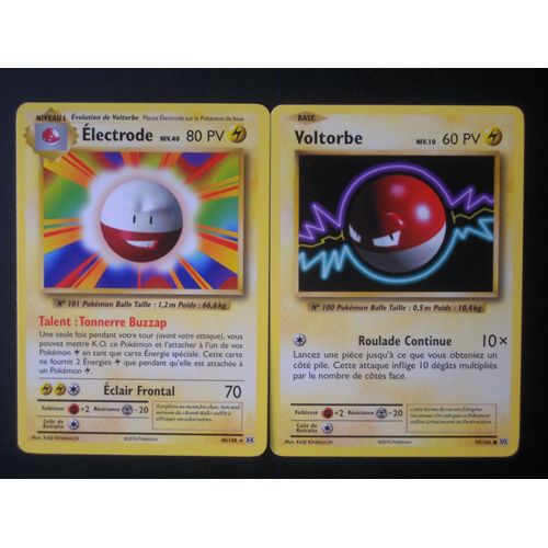 Evolutions  - Electrode (40) + Voltorbe (39/108)